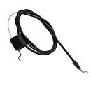 Engine Control Cable 532183567 Replacement for Husqvarna Poulan Craftsman Weed Eater Lawn Mowers - Black