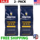 2 PACK Morton Salt Tender Quick, Home Meat Cure for Meat or Poultry, 2 lb Bag