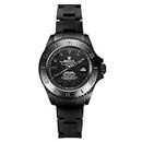 Rolex Deep Sea- Sea-Dweller deep mat Black Luxury Watch for Men's.