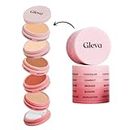 Gleva 5 In 1 Makeup stack WIth Concealer, Bronzer, Blusher, Compact & Highlighter Smooth & Blendable Formula - Travel Friendly, Quick & Easy to Use (Fair)