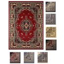 Large Traditional 8x11 Oriental Area Rug Persien Style Carpet -Approx 7'8"x10'8"
