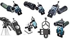 Celestron 1.25" Basic Smartphone Adapter for Telescope,Binocular,Monocular,Spotting Scope and Microscope