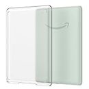 MoKo Case Compatible with 6.8" Kindle Paperwhite (11th Generation-2021) and Kindle Paperwhite Signature Edition, Light Slim PC Protector Back Cover for Kindle Paperwhite 2021, Frosted