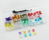 1 or 100pc 3-30A Micro Mini Blade Fuse Puller Car Auto Vehicle Assorted Kit Set