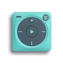 Mighty 3 Spotify & Amazon Music Player - Compatible with Bluetooth & Wired Headphones - 1,000+ Song Storage - No Phone Needed - (Blue)