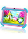 Kids Tablet 7 inch Quad Core Android 9 16GB Wifi Bluetooth Educational Software