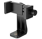IONIX Tripod Mount Adapter| Tripod Mobile Holder|Tripod Phone Mount(Made In India)| Smartphone Clip Clipper 360 Degree For Taking Magic Video Shots&Pictures.,Black