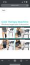Vive Ice Machine For knee And Shoulder cold therapy.