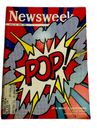 NEWSWEEK MAGAZINE APRIL 25 1966 POP ITS WHATS HAPPENING ART FASHION ENTERTAIN