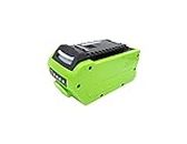 Replacement Battery for GreenWorks 20292 20302 20672 21332 24102 24322 25302 2601402 29302 29463 G-MAX 40V 40.00V/3000mAh