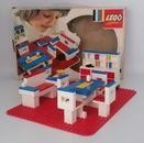 Lego Systems 260 Wohnzimmer Set verpackt mit Anleitung 1971