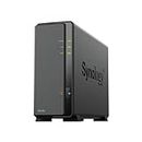 Synology DiskStation DS124 1-Bay 3.5inch Diskless 1xGbE NAS (Tower), Realtek RTD1619B quad-core. 1.4GHz, 1GB RAM, 2xUSB3 - 2 yr - Launch date 19JUL23