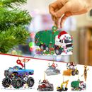 21 PIEZAS Adornos de Navidad Colgantes Colgantes Decorativos Regalo Juguetes Para Niños Decoración