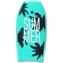 33 Inch/37 Inch/41 Inch Lightweight Super Surfing Bodyboard - Color: Turquoise 