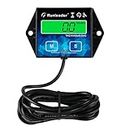 Runleader Backlight Hour Meter Tachometer, Maintenance Reminder, Battery Replaceable, User Shutdown,Use for Lawn Mower Tractor Generator Marine Outboard ATV Motor Snowmobile and Gas Powered Equipment