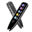 Adelagnes X5 Pro Reader Scanner Pen Dictionary Language Translator Device Voice Translator Support 112 Languages Real Time Text to Speech OCR/WiFi Translator Suitable for Meetings Travel Learning