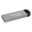 USB-Stick »DT Kyson« USB 3.2 Gen 1 128 GB silber, Kingston, 1.3x0.5x3.9 cm