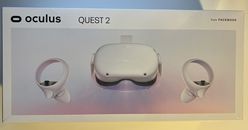 Meta Oculus Quest 2 All-In-One VR Headset White 128GB- BRAND NEW- AUS STOCK