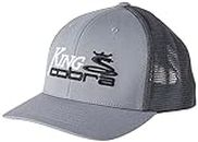 Cobra Golf 2019 King Cobra Trucker Snapback Hat (Quiet Shade)