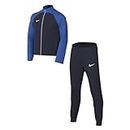 Nike Unisex Kids Tracksuit LK Nk DF Acdpr TRK Suit K, Obsidian/Obsidian/Royal Blue/White, DJ3363-451, XL