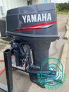Used 2002 Yamaha 40 HP 3-Cylinder Carbureted 2-Stroke 20" (L) Outboard Motor