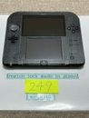 Consola Nintendo 2ds negra transparente región japonesa ♯249