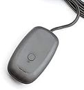 QUMOX Xbox 360 Wireless USB Gaming Controller Receiver Adapter for PC Windows 7 / Vista/XP Black