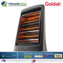Heater Radiant 1200W Goldair 3 Bar Heat Bedroom Bathroom Indoor Electric Home