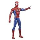 Marvel Avengers Titan Hero Serie Spider-Man, 30 cm große Action-Figur, Superhelden-Spielzeug für Kinder ab 4