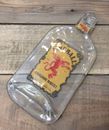 Fireball Whiskey~ Melted Bottle Decor 100% Recycled serving tray 