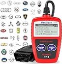 Autel MaxiScan MS309 OBD2 Scanner Check Engine Fault Code Reader, Read/Clear Codes, View Freeze Frame Data, I/M Readiness Smog Check CAN Diagnostic Scan Tool