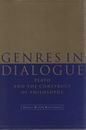 Genres in Dialogue: Plato and the Construct of Philosophy. Nightingale, Andrea W