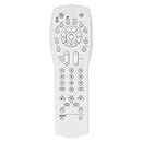 Av Media System 321 Remote Remote Control Replacement Abs White Tv DVD VCR Aux for o Video Media Center System Controller for Av 3?2?1 Series