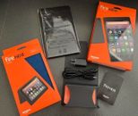 Amazon Fire HD 8 Tablet (8th Generation) 16 GB, Wi-Fi, 8 in - Cover Bundle