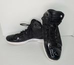Zapatos de baloncesto Nike Hyperdunk Lux negros 2016 para hombre talla 13