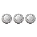 3X Replacement Shaver Head Shaver Blade for Philips Norelco 3805XL, 3801XL, 3605X, 3604X, 3601X, 3405LC, 5625X, 5812XL, HQ40, PQ208