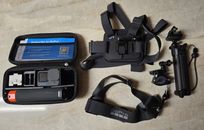 GoPro HERO 12 Black 5.3K UHD Action Camera with Accessories Bundle Exc Cond!!