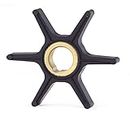 MARKGOO 47-85089-10 Water Pump Impeller for Mercury Mariner Chrysler Force Outboard 8 9.9 15 18 20 25 30 40 50 HP Boat Motor Engine Parts Replacement Sierra 18-3057 8508910 850893 850892 850891