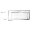 Smeg Fridge Freezer Top Middle Drawer Box Frozen Food Container Basket Clear 