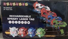 Rechargeable Laser Tag Set for Kids Teens & Adults.  New Open Box