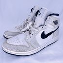 Nike Air Jordan 1 Shoes Retro High White Elephant Size 8.5 Men’s 839115-106