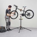 Bike Repair Stand 80LBS Adjustable Maintenance Folding Bike Rack Tool Tray