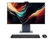 Acer Aspire S27-1755 All-in-One PC - (Intel Core i7-1260P, 16GB, 1TB HDD and 512GB SSD, 27 inch WQHD Display, Ring Light Camera, Wireless Keyboard and Mouse, Windows 11, Black)
