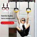 A Pair Of Hanging Rings, Home Pull-ups, Fitness Equipment, Indoor Fitness Stretching Training Rings, Sports Game Equipment, No Harm To Hands, Hand Glue Bracelets, Does Not Include Poles
