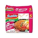 Indomie Mi Goreng Hot and Spicy Flavour Instant Noodles, 80g x 5