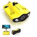 GLADIUS MINI S Underwater Drone with a 4K UHD Camera and 4 Hours flight time - Retail Package