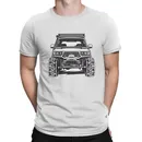 Land Cruiser 80 Off Road Special TShirt Cruiser Leisure T Shirt Hot Sale T-shirt For Adult