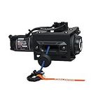 Polaris HD 3500 LB Winch for Sportsman 450, 570, Integrated Winch Mount, Fully Sealed Motor, Premium Synthetic Rope, Easy Install Into Brush Guard, for Sticky, Muddy Off Road ATV Situations - 2884833