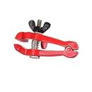 Schrodinger15 111097 Hand Vice Grip Clamp 6" Tool for Hobby DIY Home Small Jobs 1pc Cast Steel