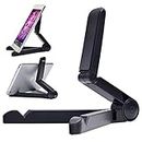 OAHU Foldable Phone Stand, Adjustable Cell Phone Holder Portable Tablet Stand Universal Multi-Angle Cradle Suitable for Most of The Mobile Phone,Tablet and E-Readers